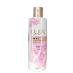 Lux Soft Rose Delicate Fragrance Body Wash 190ml Lux