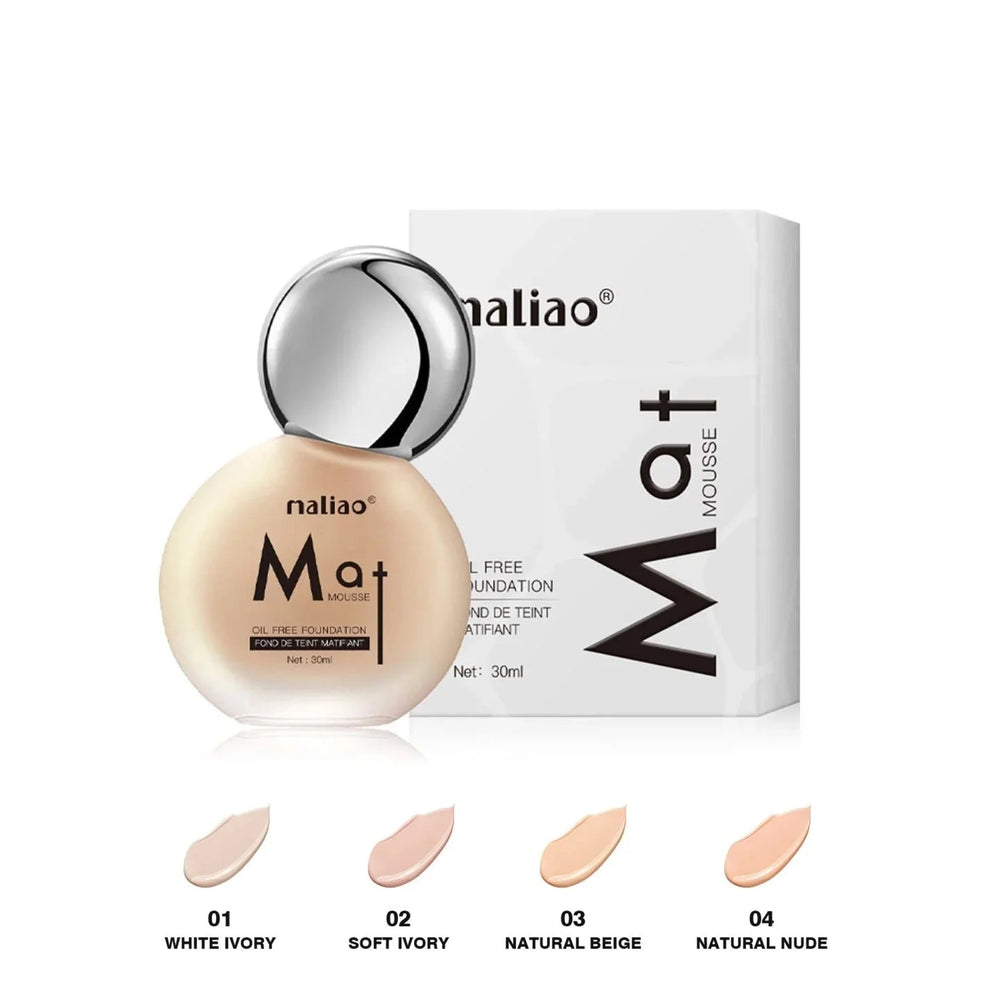Maliao Mat Mousse Foundation Maliao