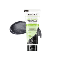 Maliao Charcoal Face Wash with Activated Charcoal - 130g Maliao