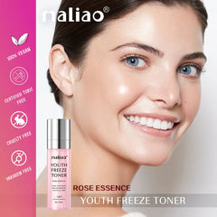 Maliao Youth Freeze Toner with Rose Essence - 100ml Maliao