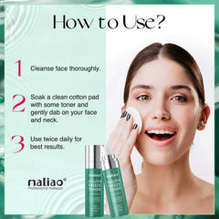 Maliao Youth Freeze Toner with Tea Tree Green - 100ml Maliao