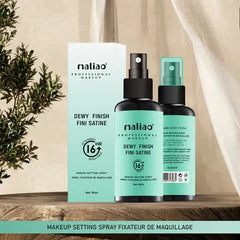 Maliao Dewy Finish Fini Satine Makeup Setting Spray (80ml) Maliao