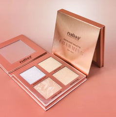 Maliao Charming Highlight Palette (4 Colors) Maliao