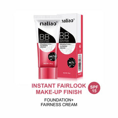 Maliao Instant Fair Look Make Up Finish BB Foundation Fairness Cream Maliao