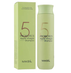 MASIL 5 PROBIOTICS Apple Vinegar Shampoo - 300ml Masil