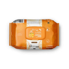 Glamorous Face Cleansing Makeup Remover Wipes Large 60 Pieces Glamorous Face