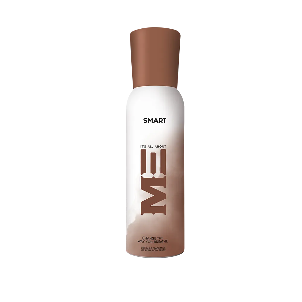 ME Smart Gas Free Body Spray - 120ml ME