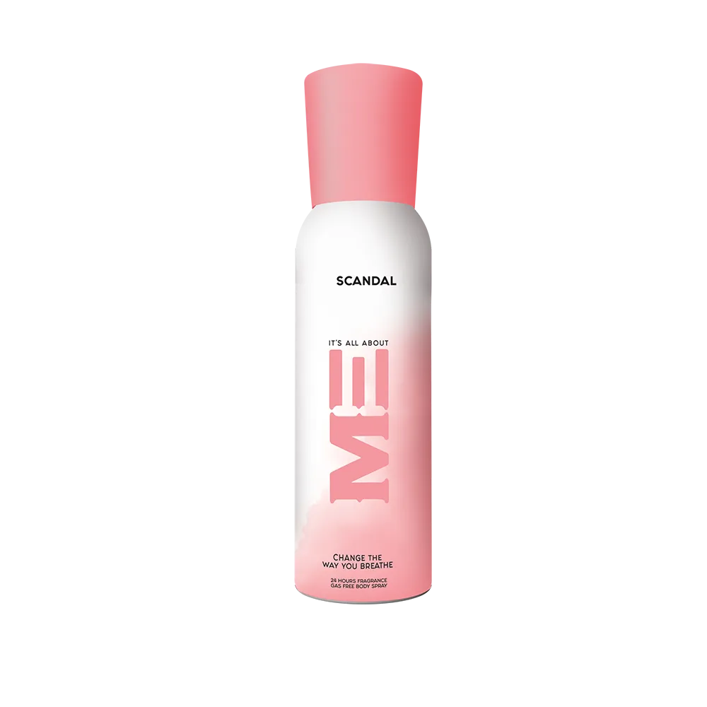 ME Scandal Gas Free Body Spray - 120ml ME
