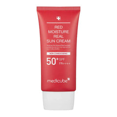 Medicube Red Moisture Real Sun Cream SPF50+ - 50ml Medicube