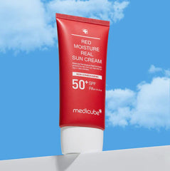 Medicube Red Moisture Real Sun Cream SPF50+ - 50ml Medicube