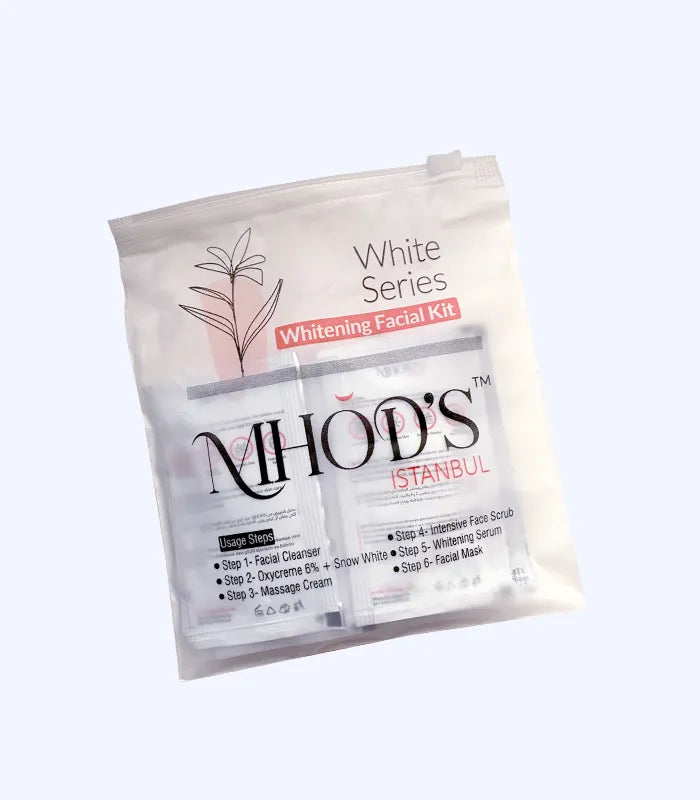MHOD’S Istanbul Whitening Facial Kit (Sachets) Mhod’s Istanbul