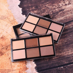 MISS ROSE Contour and Highlight Palette Miss Rose