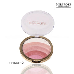MISS ROSE 5 in 1 Eye Shadow & Highlighter Palette Miss Rose