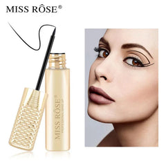 MISS ROSE Black Eyeliner Gold Miss Rose