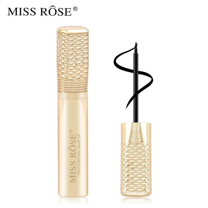 MISS ROSE Black Eyeliner Gold Miss Rose