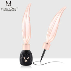 MISS ROSE Eyeliner Feather Pen Long Lasting Miss Rose