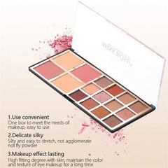 MISS ROSE Eyeshadow and Blush Palette Miss Rose