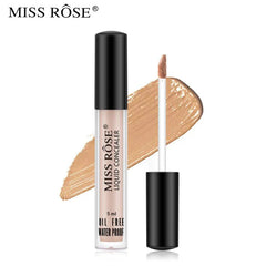 Miss Rose Oil Free Waterproof Liquid Concealer - 5ml Miss Rose