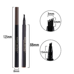 MISS ROSE Eyebrow Pen Miss Rose
