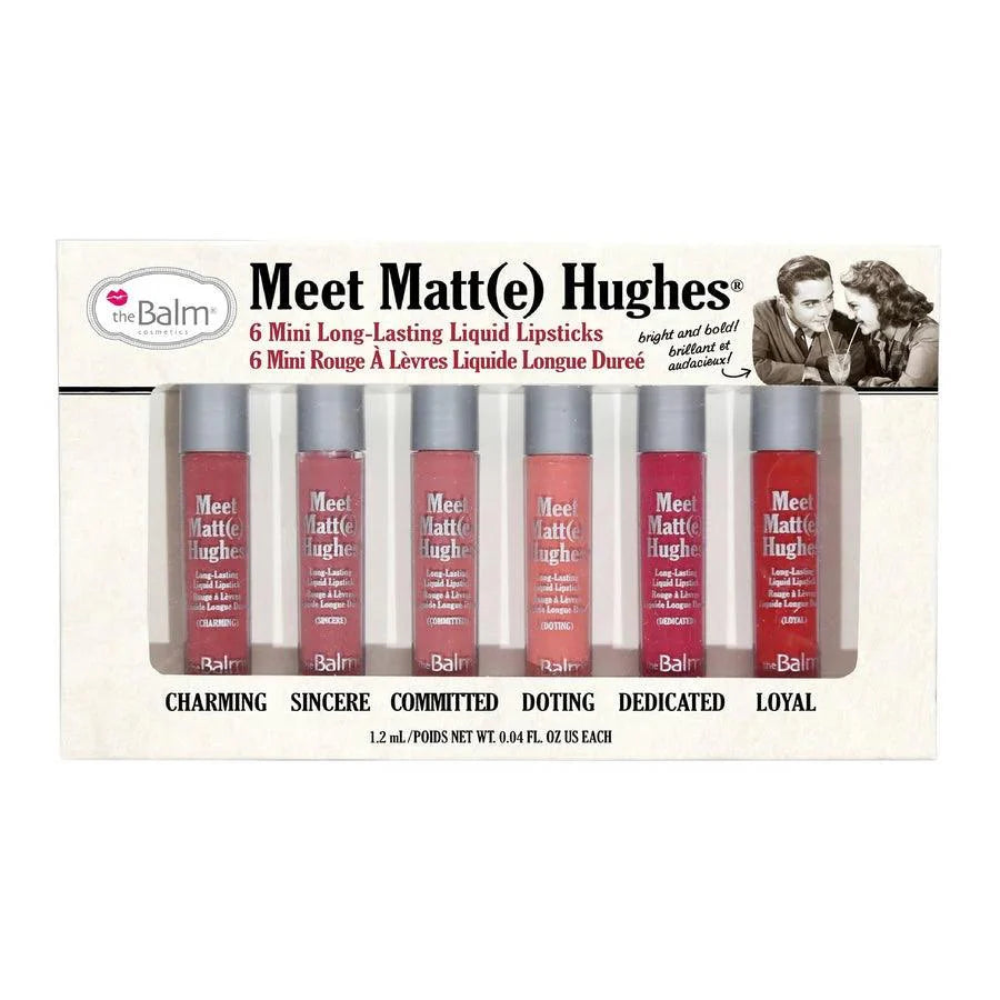Meet Matt Hughes Mini Long Lasting Lipgloss Cosmia.pk