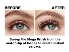 Shedoes New York Colossal Waterproof Mascara Black Shedoes