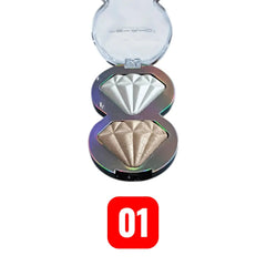 MSYAHO 2-in-1 Baked Powder Highlighter MSYAHO