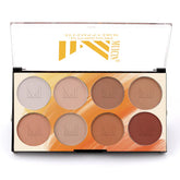 MUICIN - 8 Colors Professional Contour Palette Muicin