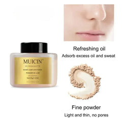 MUICIN - Nude Matte Radiant Loose Powder - 35g Muicin