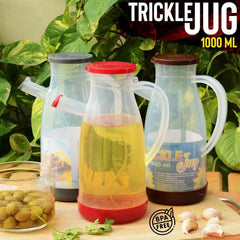 BPA-Free Trickle Oil Jug - 1000ml Cosmia.pk