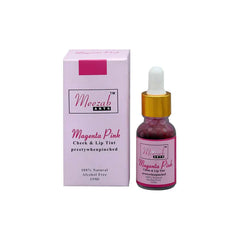 Meezab Arts Lip Tint & Cheek Tint 15 ML - Magenta Pink Meezab