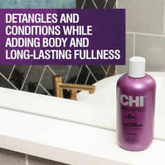 CHI Magnified Volume Conditioner, For All Hair Types - 355ml CHI