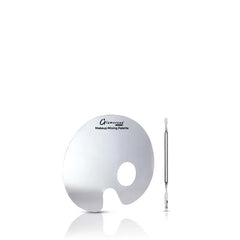 Glamorous Face Foundation & Base Mixing Palette with Spatula Glamorous Face