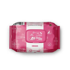 Glamorous Face Cleansing Makeup Remover Wipes Large 60 Pieces Glamorous Face