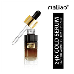Maliao 24K Gold Serum for Smoothing Wrinkles & Revitalizing Skin - 30ml Maliao