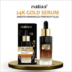 Maliao 24K Gold Serum for Smoothing Wrinkles & Revitalizing Skin - 30ml Maliao