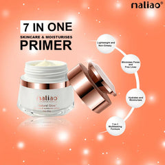 Maliao 7-in-One Natural Glow+ Skincare & Moisturizing Primer Maliao