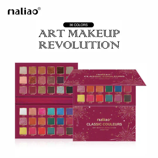 Maliao Classic Couleurs 36 Colors Ark Makeup Revolution Palette Maliao