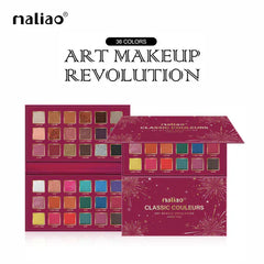 Maliao Classic Couleurs 36 Colors Ark Makeup Revolution Palette Maliao