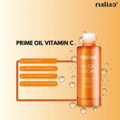 Maliao Luminous Magic Drops Primer Oil VITAMIN C 30ml Maliao