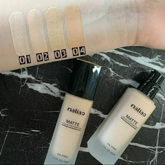 Maliao Matte Liquid Foundation Oil Free - 30ml Maliao