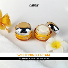 Maliao Whitening Cream with Vitamin C, Berry Glutathione & Hyaluronic Acid Maliao