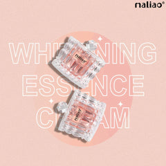 Maliao Whitening Essence Cream - Hyaluronic Acid & SPF 30 PA+++ for Radiant Skin - 30g Maliao