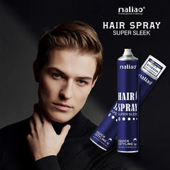 Maliao Super Sleek Fixing Hair Spray - 420ml Maliao