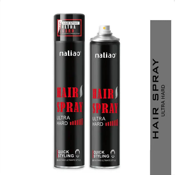 Maliao Fixing Hair Spray For Quick Styling For Men Long Lasting - 420ml Maliao