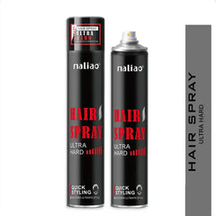 Maliao Fixing Hair Spray For Quick Styling For Men Long Lasting - 420ml Maliao