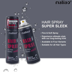 Maliao Ultra Hard Hairspray Level 7 - 150ml Maliao