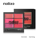 Malioa 6 Color Lip Palette For Women - 9g Maliao