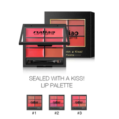 Malioa 6 Color Lip Palette For Women - 9g Maliao