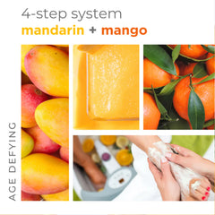Be Care Love Mandarin and Mango Age-Defying Spa 4 Pcs Set Be Care Love
