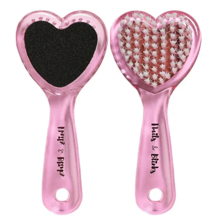 Manicure Pedicure Nail Brush (2 in 1) Cosmia.pk